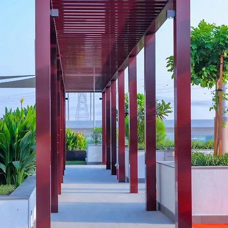 Cozy Spacious Studio Azizi 47 Dubai Exterior photo