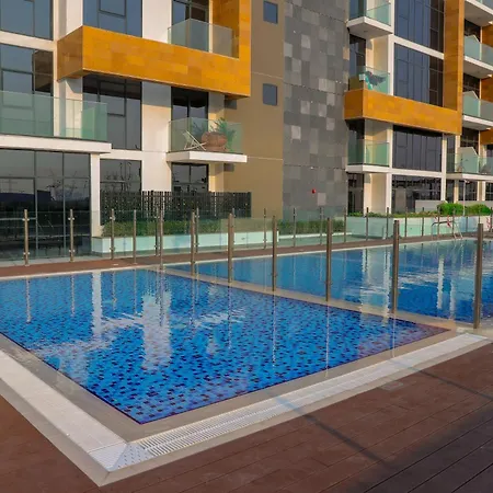 Cozy Spacious Studio Azizi 47 Dubai Exterior photo